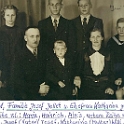 1941 Josef Jollet und Katharina geb Franzen mit ihren Kindern